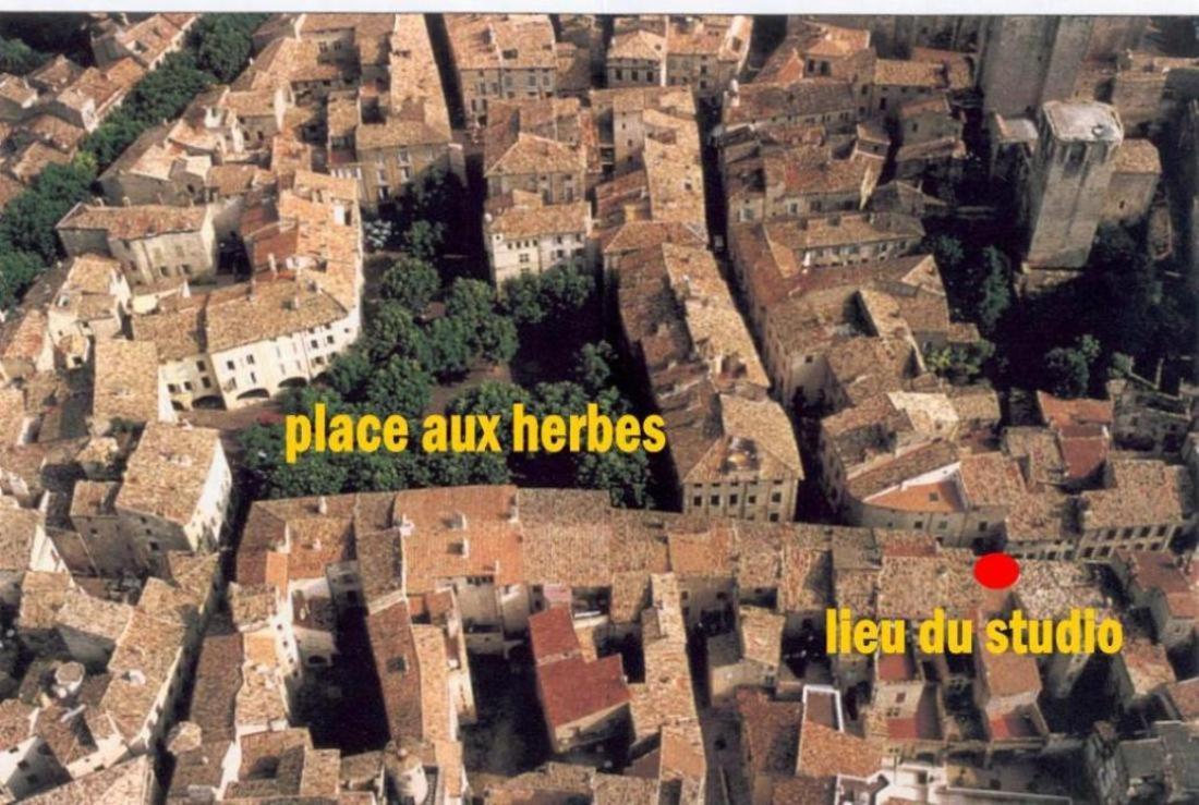 Apartmán Tresor Uzès Exteriér fotografie
