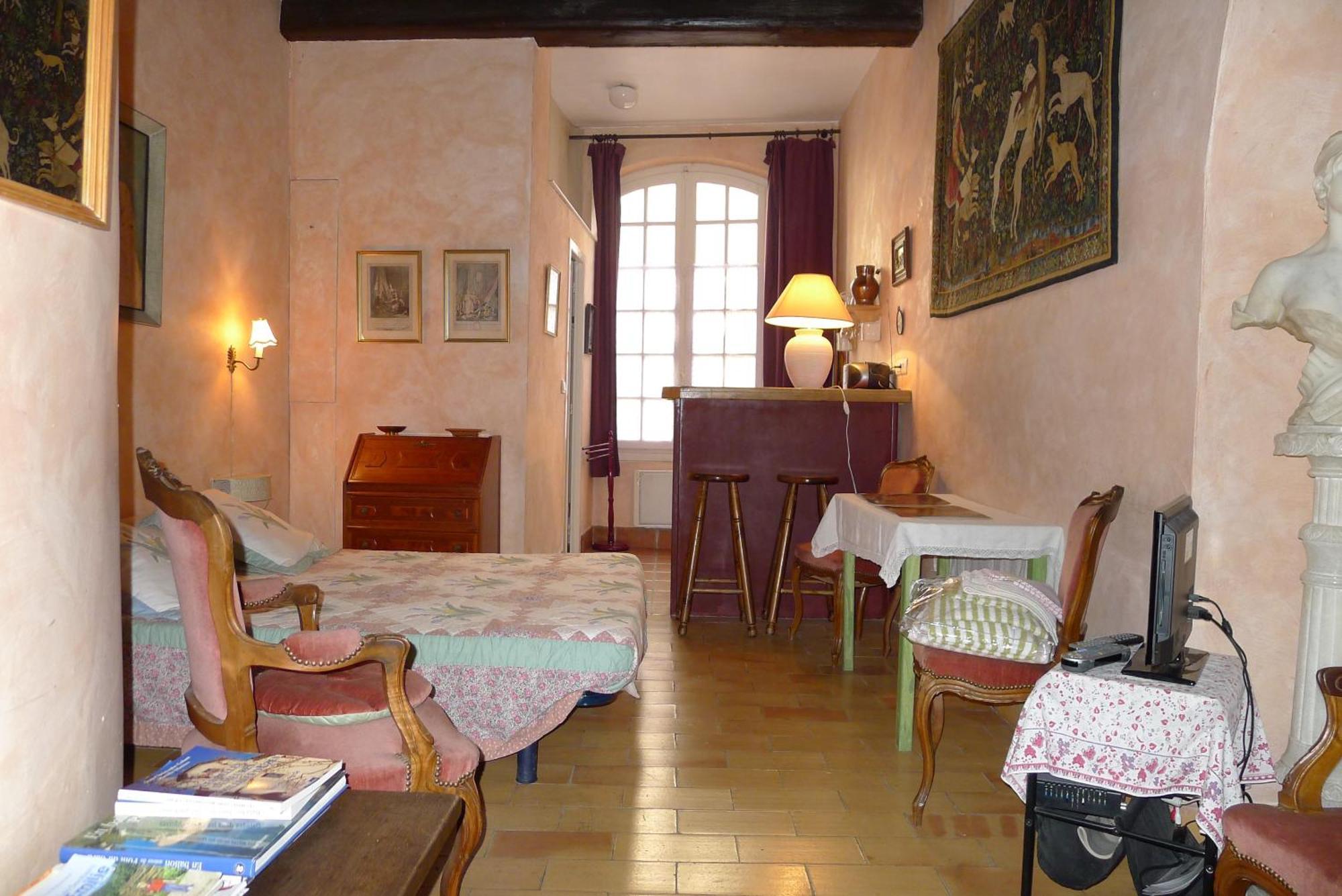 Apartmán Tresor Uzès Pokoj fotografie